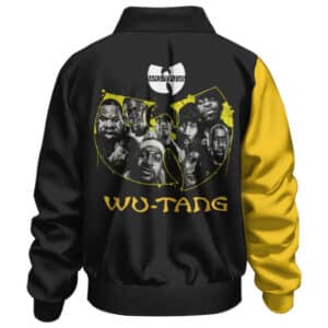 Wu-Tang Clan Members Skull Logo Art Badass Bomber Jacket