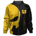 Wu-Tang Clan Members Skull Logo Art Badass Bomber Jacket