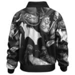 Wu-Tang Clan Members Warped Photo Art Bomber Jacket