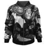 Wu-Tang Clan Members Warped Photo Art Bomber Jacket