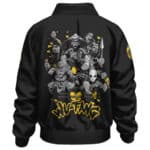 Wu-Tang Clan Shaolin Members Art Epic Bomber Jacket