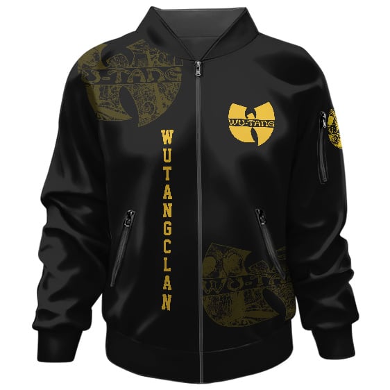 Wu-Tang Clan Shaolin Members Art Epic Bomber Jacket