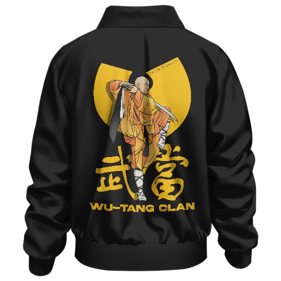 Wu-Tang Clan Shaolin Sword Artwork Badass Bomber Jacket