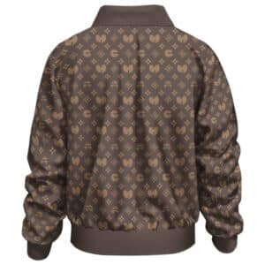 Wu-Tang Clan X Louis Vuitton Logo Pattern Bomber Jacket