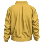 Wu-Tang Killer Bee Logo Artwork Yellow Bomber Jacket