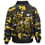 Wu-Tang Killer Bees Camouflage Pattern Epic Bomber Jacket