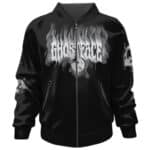 Wu-Tang Member Ghostface Killah Smoke Art Bomber Jacket