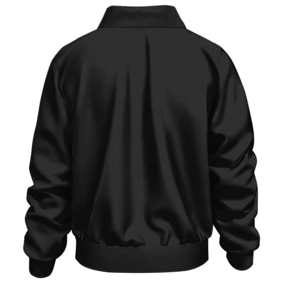 Wu-Tang NY State of Mind Logo Art Black Bomber Jacket