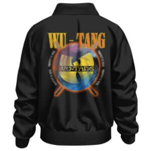 Wu-Tang Protect Ya Neck Galaxy Logo Bomber Jacket
