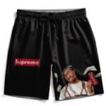 2Pac Shakur Supreme Money Cash Gun Art Cool Men's Shorts