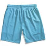 Rap Icon 2Pac Shakur Monochrome Portrait Blue Swim Trunks
