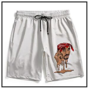 Tupac Men's Shorts & Swim Trunks