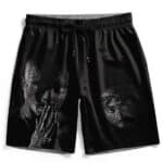 2Pac Amaru Shakur Praying Tribute Art Black Men’s Shorts