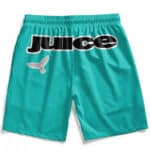 2Pac Film Juice Minimalist Typography Art Men's Shorts