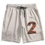 2Pac Makaveli Shakur Number Logo Art Awesome Swim Trunks