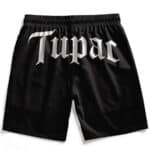 2Pac Shakur Iconic Cross Tattoo Exodus 1831 Ballin Men's Shorts