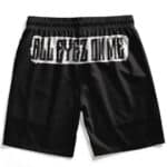All Eyez On Me 2Pac Makaveli Head Cartoon Art Swim Shorts