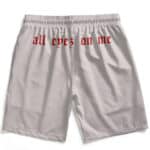 All Eyez On Me Tupac Shakur Hollywood City Art Cool Swim Shorts