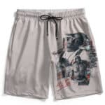 All Eyez On Me Tupac Shakur Hollywood City Art Cool Swim Shorts