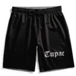 All Eyez On Me Tupac Shakur Minimalist Art Swim Shorts