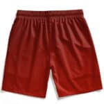 Amazing Wu-Tang Clan Dragon Logo Red Beach Shorts