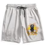 Badass Calvin Broadus Snoop Dogg Fire Art Board Shorts