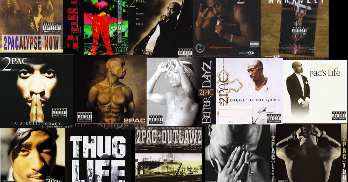 Best 2Pac Albums A Comprehensive Ranking of Tupac Shakur's Discography