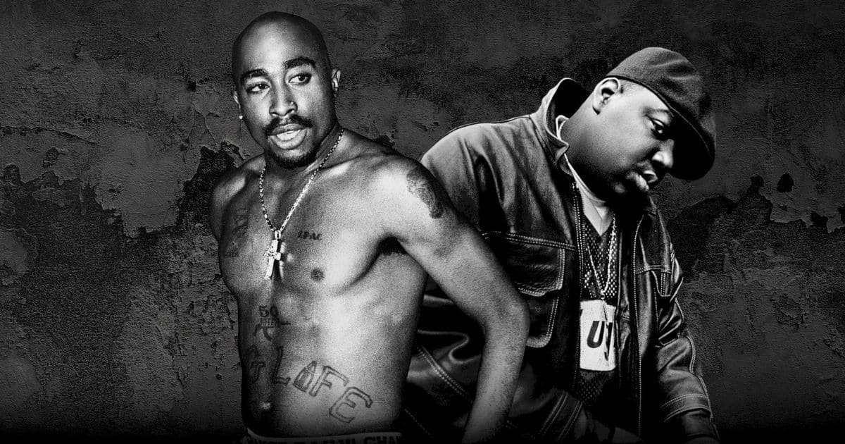 Biggie Smalls vs. Tupac Shakur The East Coast-West Coast Rivalry