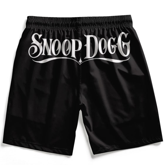 Classic West Coast Rapper Snoop Dogg Low Rider Cars Swim Shorts