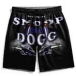 Classic West Coast Rapper Snoop Dogg Low Rider Cars Swim Shorts