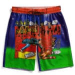 Cool Snoop Dogg Doggystyle Album Cover Swim Trunks