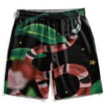Cool Snoop Dogg X Gucci Snake Artwork Men's Shorts