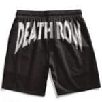 Death Row Records 2Pac Typography Art Dope Beach Shorts