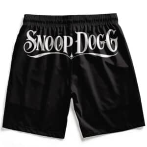 Death Row Records Tha Doggfather Snoop Doggy Dog Gym Shorts