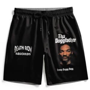 Death Row Records Tha Doggfather Snoop Doggy Dog Gym Shorts