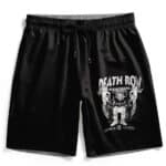 Death Row Records X Crooks & Castles Logo Snoop Dogg Beach Shorts