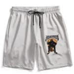 HUF X Snoop Dogg Smoking 420 Weed Logo Dope Gym Shorts