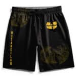 Hip-Hop Group Wu-Tang Clan Skull Logo Art Men's Shorts