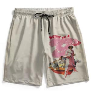 Nuthin' But A G Thang Snoop Dogg Artwork Board Shorts