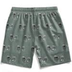 Rap Group Wu-Tang Clan Barbed Wire Logo Pattern Cool Swim Shorts