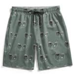Rap Group Wu-Tang Clan Barbed Wire Logo Pattern Cool Swim Shorts