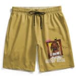 Rap Icon Snoop Dogg Toucan Bird Portrait Art Swim Shorts