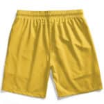 Rap Icon Tupac Shakur Head Cartoon Art Yellow Board Shorts