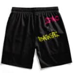 Rap Icons 2Pac & Biggie Silhouette Pop Art Cool Board Shorts