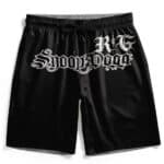 Rhythm & Gangsta Snoop Dogg Album Logo Black Men's Shorts
