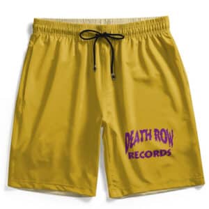 Snoop Dogg Death Row Records Minimalist Logo Gym Shorts