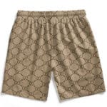 Snoop Dogg Gucci Pattern Print Awesome Board Shorts