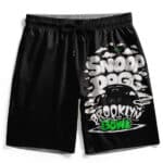 Snoop Dogg Live At Brooklyn Smoke Clouds Art Swim Shorts