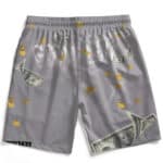 Snoop Dogg Money Coin Smoke Artwork Dope Beach Shorts