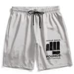 Snoop Dogg Pounds Smoking Accessories Minimalist Art Beach Shorts